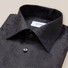 Eton Floral Jacquard Shirt Black