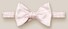 Eton Floral Jacquard Weave Self Tied Bow Tie Light Pink