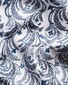 Eton Floral Leaves Fantasy Signature Twill Overhemd Blauw