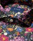 Eton Floral Pattern Linen Shirt Multicolor