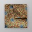 Eton Floral Pattern Pocket Square Pochet Donker Geel