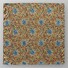 Eton Floral Pattern Pocket Square Pochet Donker Geel