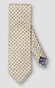 Eton Floral Pattern Silk Lightweight Panama Weave Das Off White