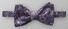 Eton Floral Self Tied Bow Tie Purple