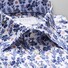 Eton Floral Shirt Overhemd Diep Blauw