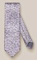 Eton Floral Silk Tie Purple