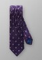 Eton Floral Silk Tie Purple
