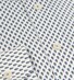 Eton Flower Pattern Twill Shirt White