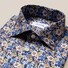 Eton Flower Signature Twill Shirt Blue