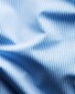 Eton Four-Way Stretch Fine Allover Stripe Overhemd Licht Blauw