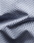 Eton Four Way Stretch Fine Micro Pattern Overhemd Navy