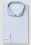 Eton Four-Way Stretch Fine Pin-Dot Pattern Shirt Light Blue