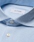 Eton Four-Way Stretch Fine Stripe Overhemd Blauw