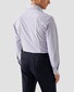 Eton Four-Way Stretch Micro Check Wide Spread Collar Shirt Light Purple