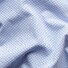 Eton Four-Way Stretch Semi Solid Fine Fantasy Pattern Overhemd Blauw