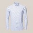 Eton Four-Way Stretch Semi Solid Fine Fantasy Pattern Shirt Blue