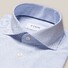 Eton Four-Way Stretch Semi Solid Fine Fantasy Pattern Shirt Blue