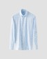 Eton Four-Way Stretch Semi-Solid Fine Pattern Shirt Light Blue