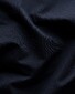Eton Four-Way Stretch Subtle Geometric Contrast Details Overhemd Navy