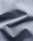 Eton Four-Way Stretch Subtle Micro Pattern Weave Overhemd Navy