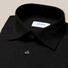 Eton Four-Way Stretch Uni Overhemd Zwart