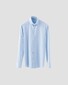 Eton Four-Way Stretch Uni Wide-Spread Collar Shirt Light Blue