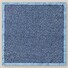 Eton Fuji Silk Paisley Pattern Pochet Blauw