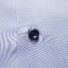 Eton Geometric Detail Uni Twill Shirt Light Blue