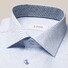 Eton Geometric Effect Signature Twill Shirt Light Blue