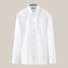 Eton Geometric Effect Signature Twill Shirt White