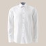 Eton Geometric Effect Signature Twill Shirt White