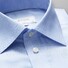 Eton Geometric Melange Overhemd Pastel Blauw