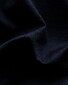 Eton Geometric Pattern Jacquard Filo di Scozia Jersey Cotton Polo Dark Night-Black