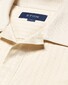 Eton Geometric Pattern Jacquard Filo di Scozia Jersey Cotton Polo Off White