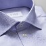 Eton Geometric Shirt Overhemd Diep Blauw