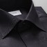 Eton Geometrical Jacquard Overhemd Zwart
