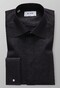 Eton Geometrical Jacquard Shirt Black