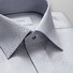 Eton Geometrical Jacquard Weave Overhemd Wit Melange