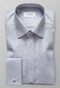 Eton Geometrical Jacquard Weave Overhemd Wit Melange