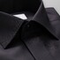 Eton Geometrical Jacquard Weave Shirt Black
