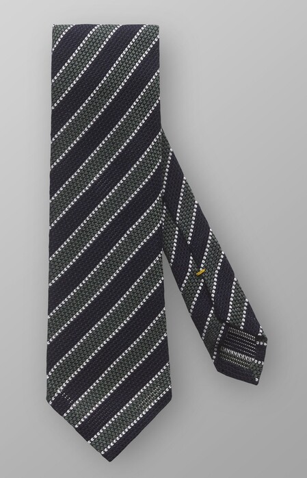 Eton Grenadine Fabric Tie Green