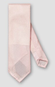 Eton Grenadine Silk Tie Pink
