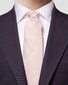 Eton Grenadine Silk Tie Pink