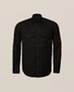 Eton Heavy Dobby Fine Texture Overshirt Black