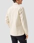 Eton Heavy Texture Cotton Twill Denim Overshirt White