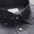 Eton Herringbone Flannel Overhemd Donker Grijs Melange
