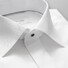 Eton Herringbone Fly Front Evening Shirt White