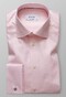 Eton Herringbone French Cuff Overhemd Roze
