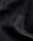 Eton Herringbone Linen Wool Cashmere Overshirt Navy