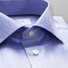Eton Herringbone Signature Twill Overhemd Diep Blauw